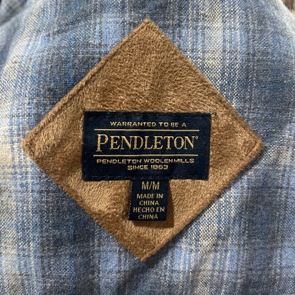 Pendleton Sherpa Shearling Fleece Teddy Bear Women’s Jacket Size Medium - Picture 2 of 6